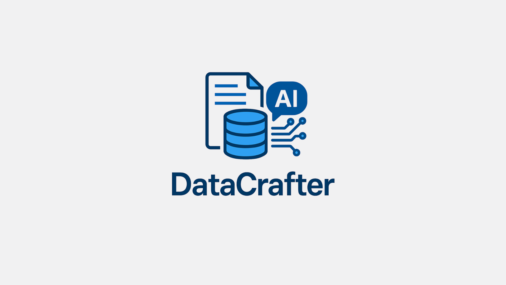Logo de DataCrafter